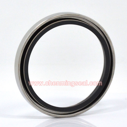 Spring Engergized Single Lip PTFE Oil Seal shaft runout 0.5mm or