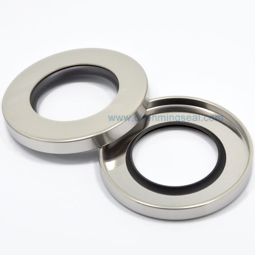 Single Lip PTFE Oil Seals For Vacuum Pumps PTFE Oil SealScrew