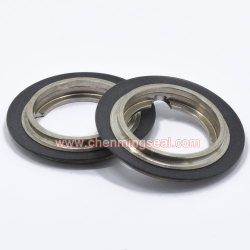 Customized PTFE Oil Seal For Vaccum Pumps External Diameter Seal PTFE