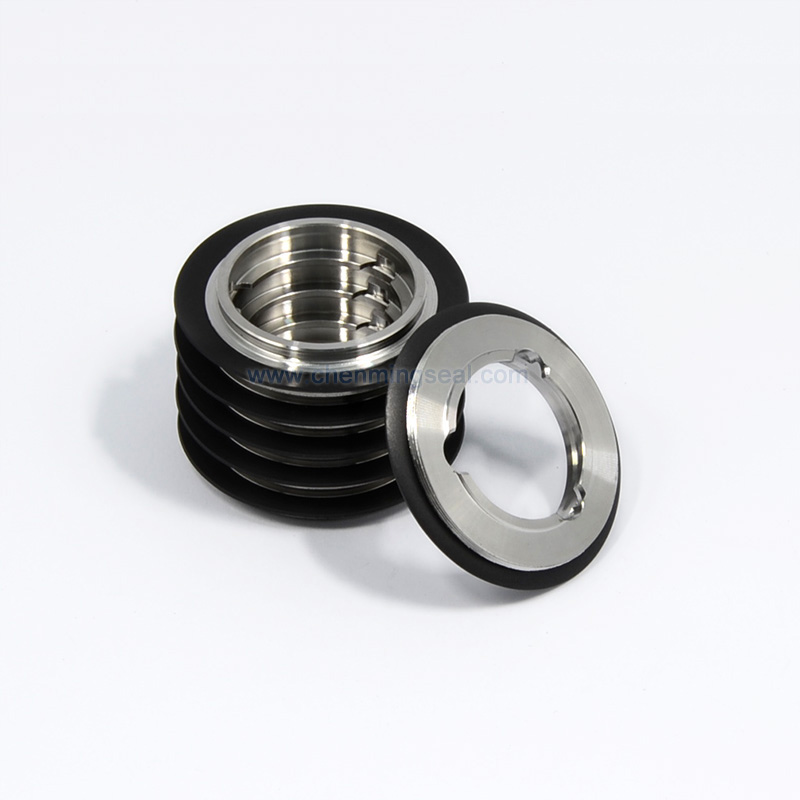 Alcatel Vacuum Pump Seal PTFE Oil SealPTFE Spring SealSpring